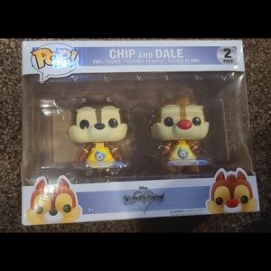 NWT Chip and Dale Funko Pop